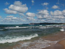 Perfect sandy beaches run along this coastline for miles and miles and miles .. . . . 